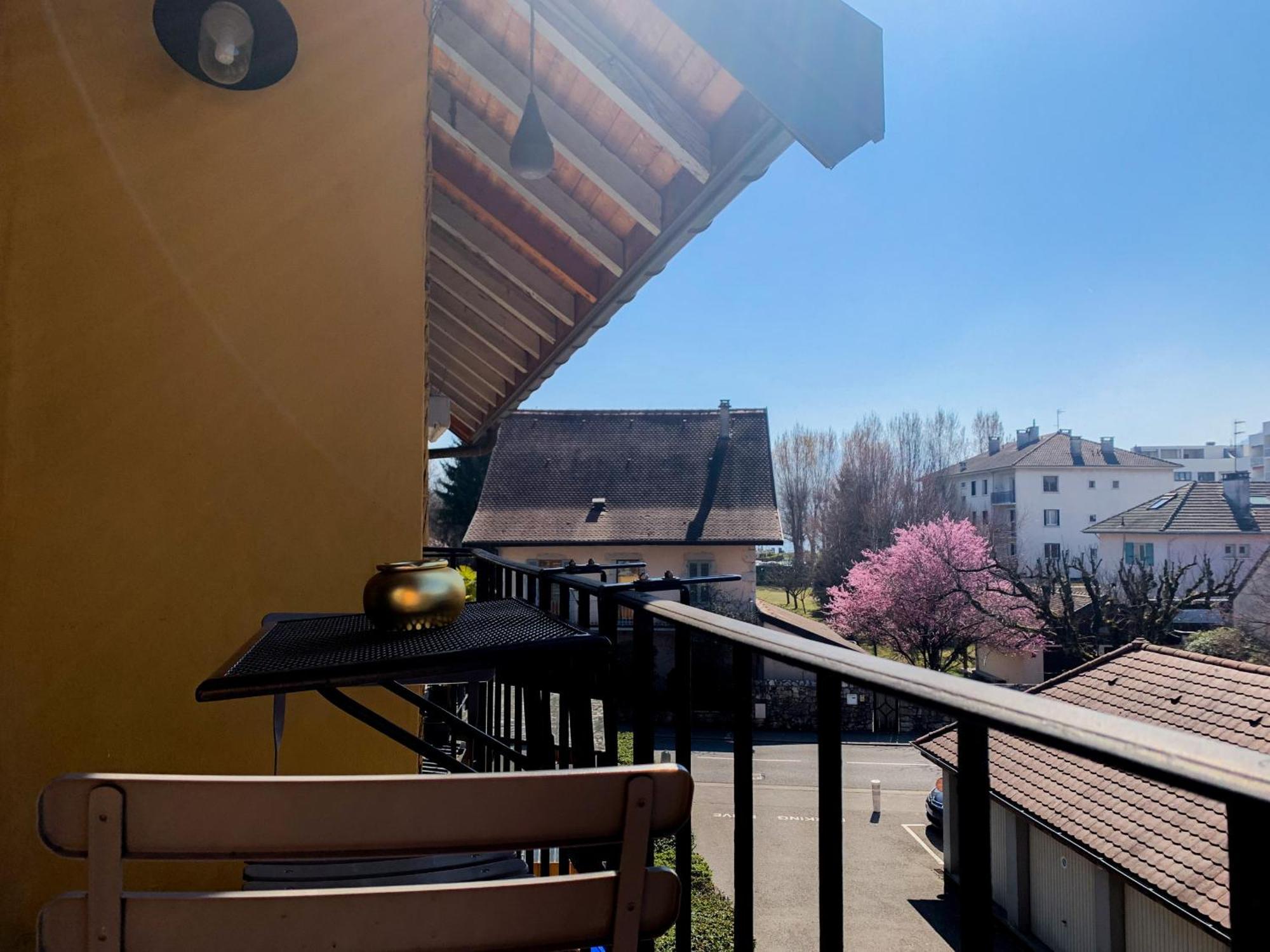Duplex Albigny 3 Minutes Du Lac Annecy Exterior photo